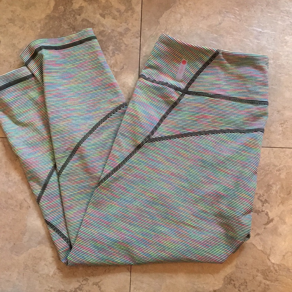 Zella Capri leggings sz M
